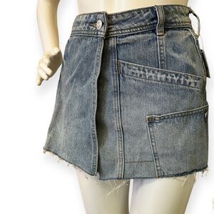 Free People Denim Skort